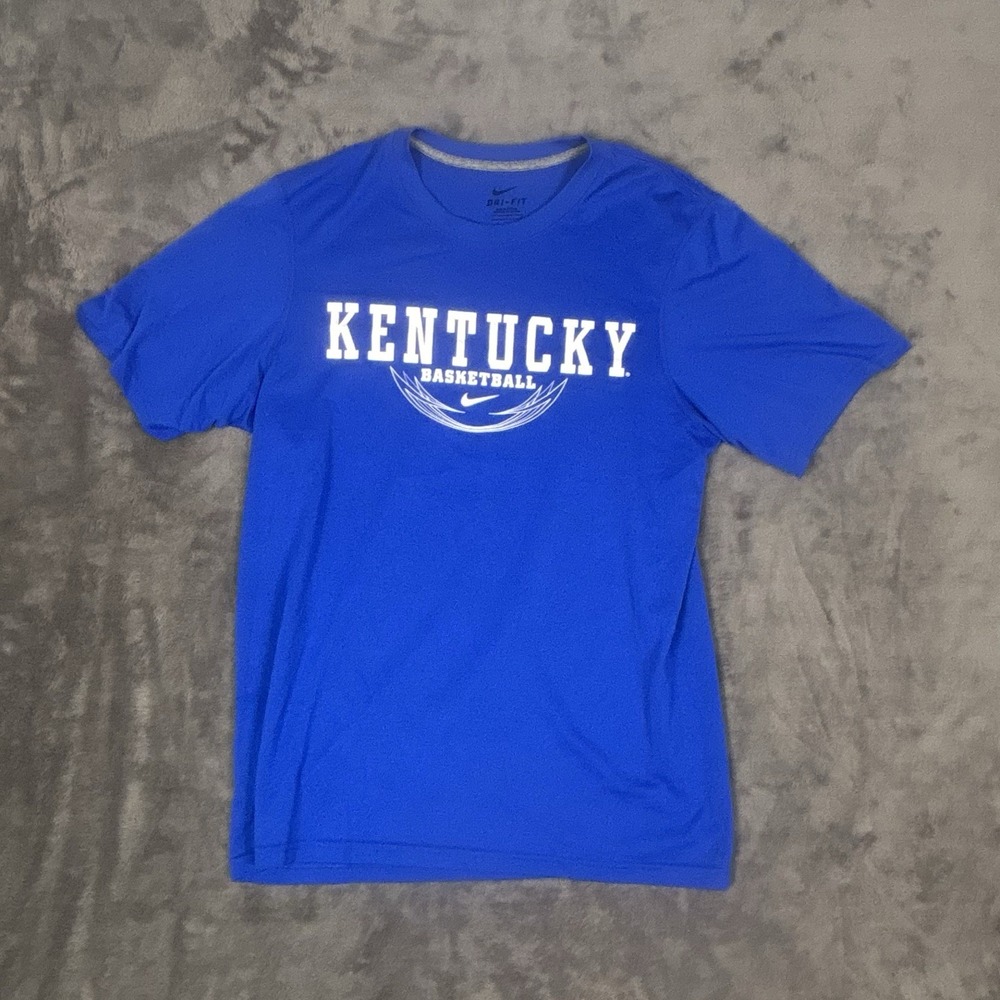 Kentucky Wildcats Nike Basketball Short Sleeve Dri-Fit Performance‎ S